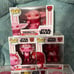 starwars Funko pop valentine collection