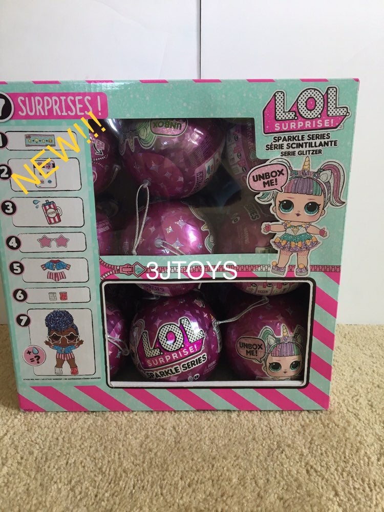 LOL Surprise SPARKLE Series 18 Balls