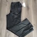 Medium Adidas Blue Version Pants Womens Wool Trackpant Black MSRP 200 Loose Fit