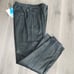 Medium Adidas Blue Version Pants Womens Wool Trackpant Black MSRP 200 Loose Fit