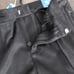 Medium Adidas Blue Version Pants Womens Wool Trackpant Black MSRP 200 Loose Fit