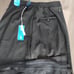 Medium Adidas Blue Version Pants Womens Wool Trackpant Black MSRP 200 Loose Fit