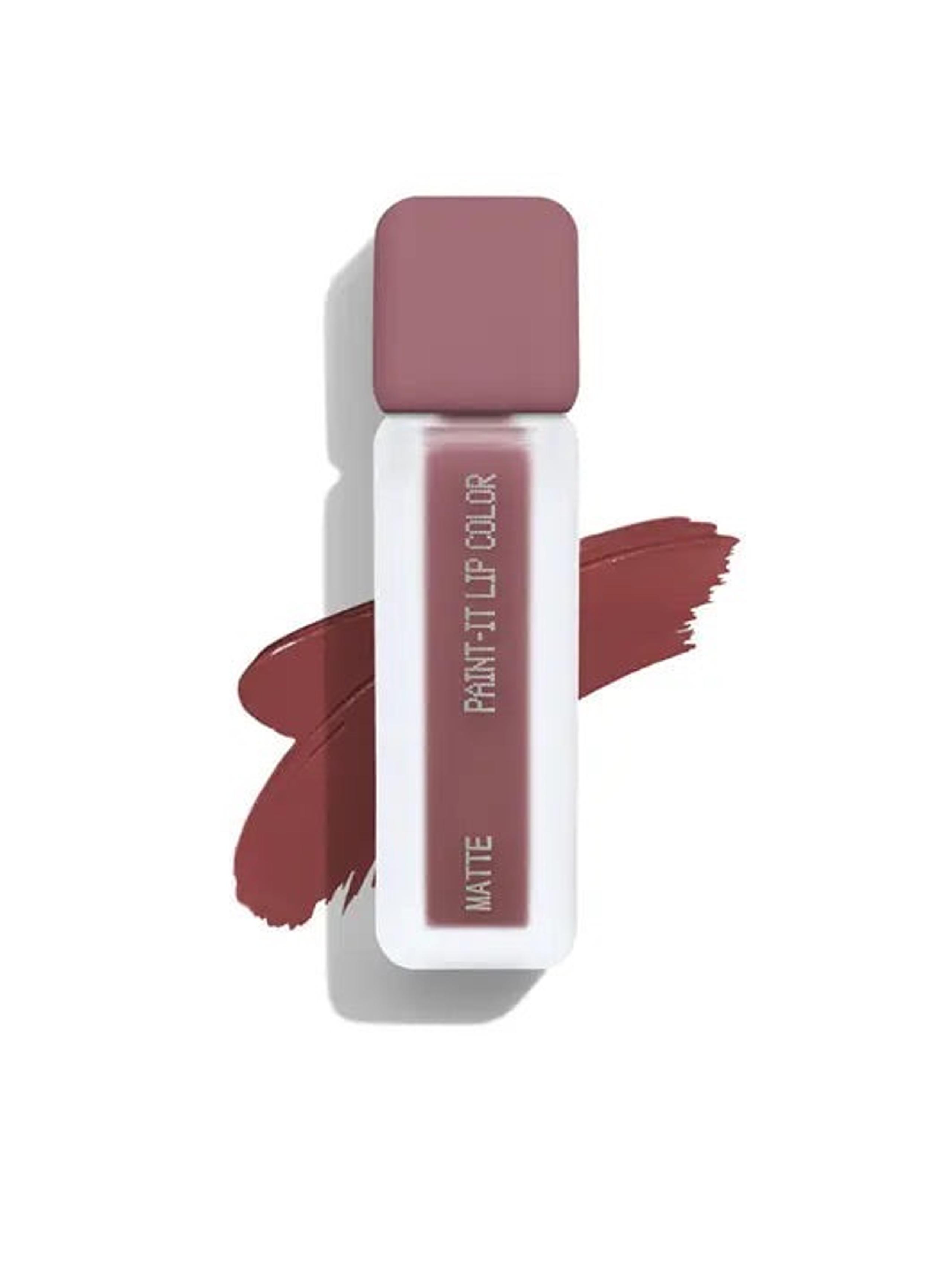 ABOUT-FACE Paint It Matte Liquid Lipstick in So Long Summer