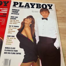 Playboy Magazine President Trump