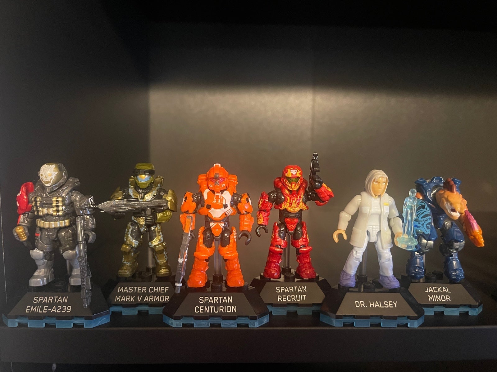 Halo mega construx heroes series 8 100% COMPLETE!