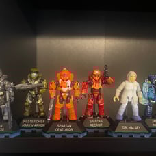 Halo mega construx heroes series 8 100% COMPLETE!