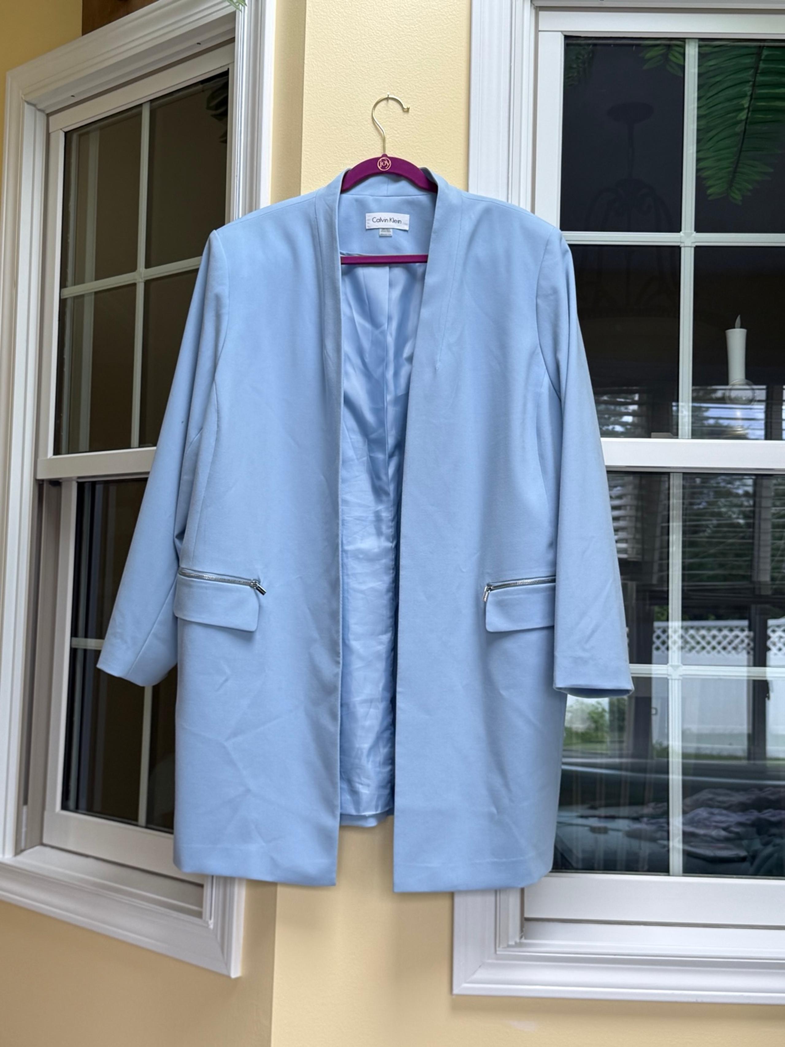Calvin Klein Blue Blazer 22w
