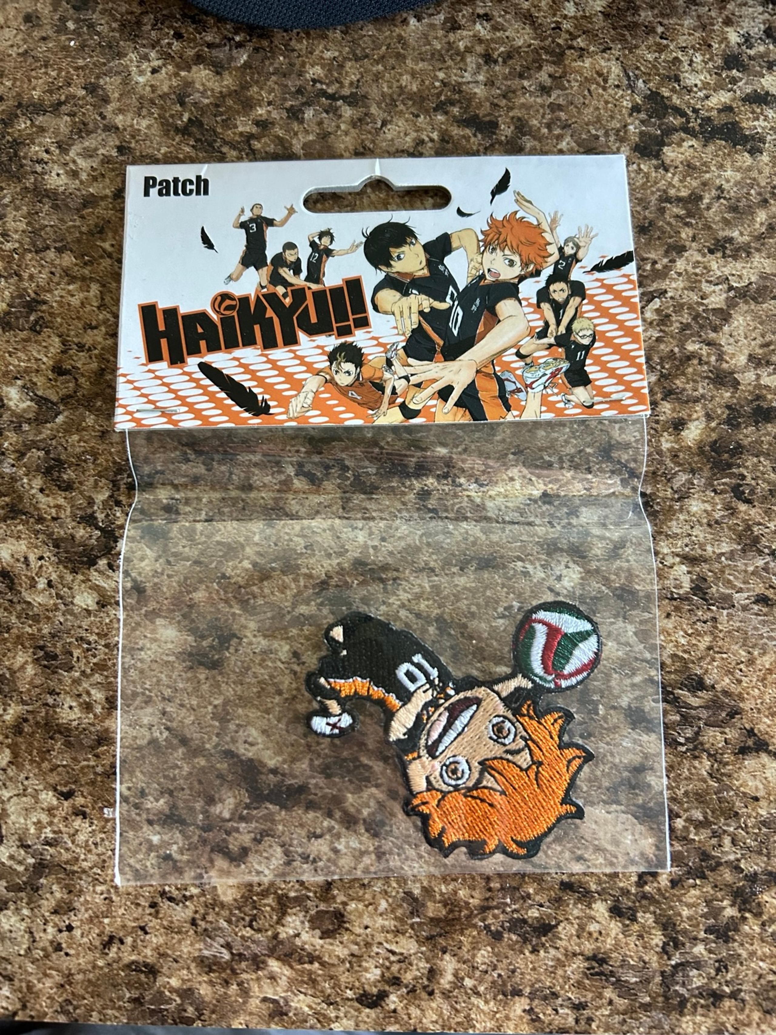 Haikyu Patch