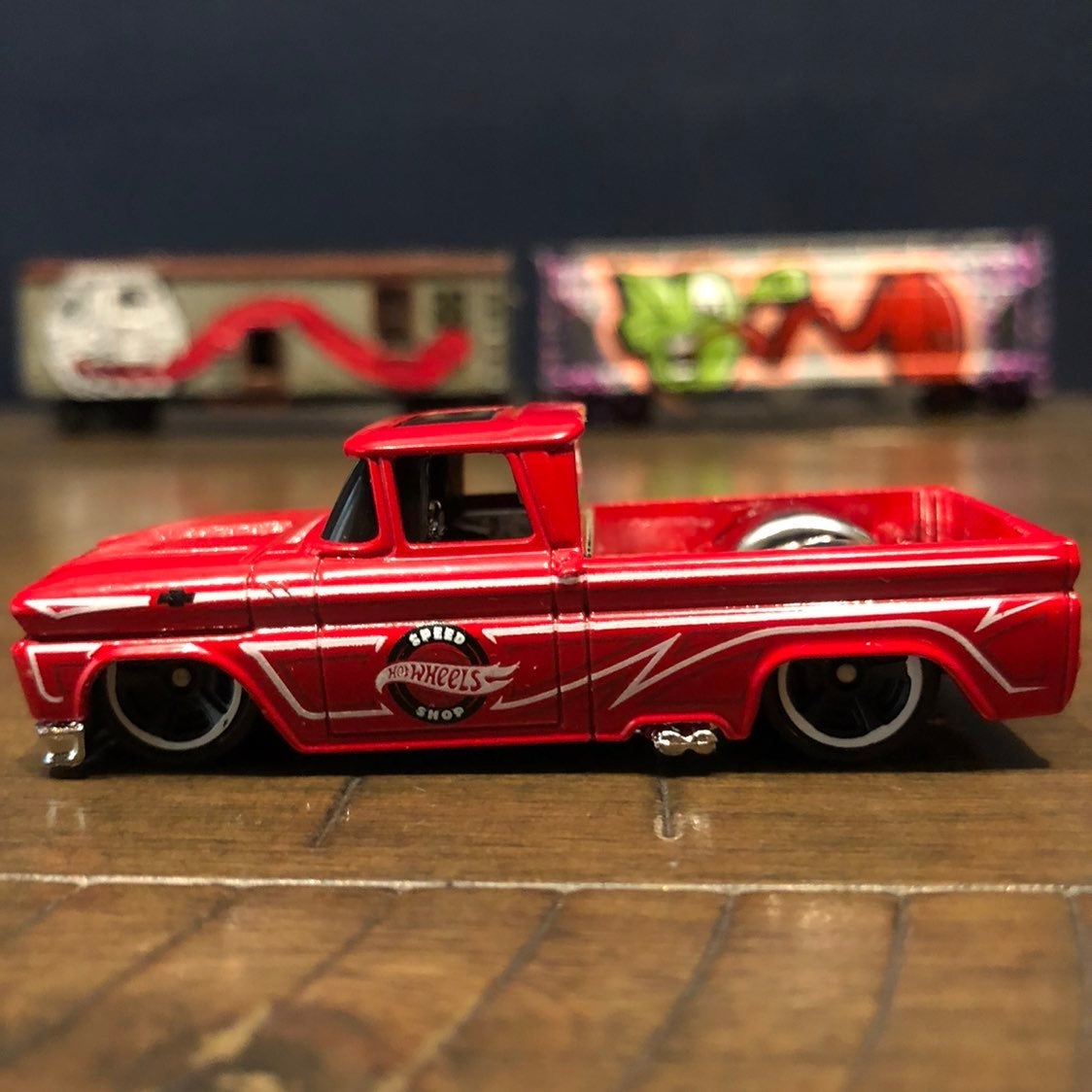 hotwheels chevy 62 pickup C10 lowrider