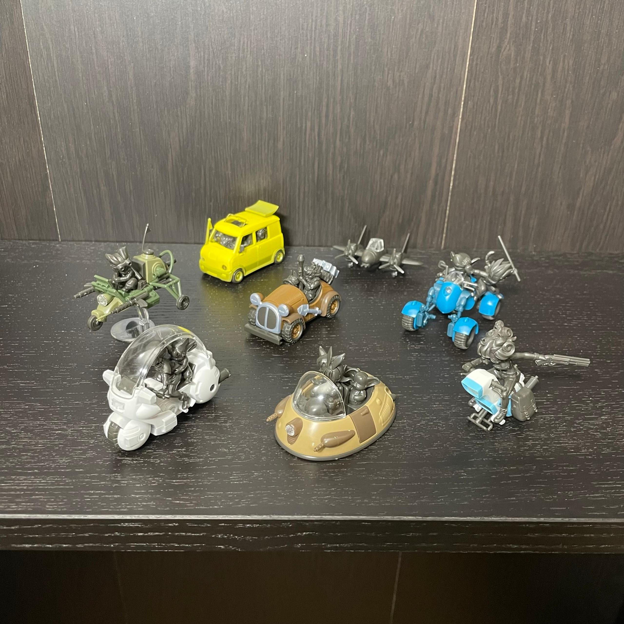 Dragon Ball Mecha Collection Model Kits