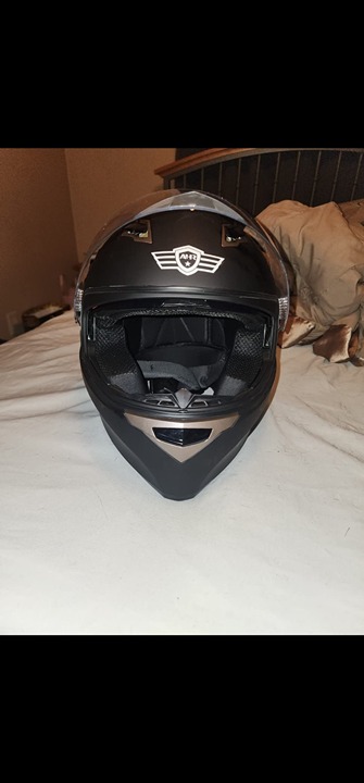Motorcycle Full face helmet Double sun visor