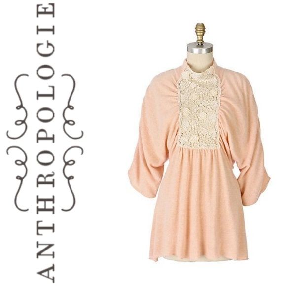 Anthropologie Moth Ice Dancer Tunic