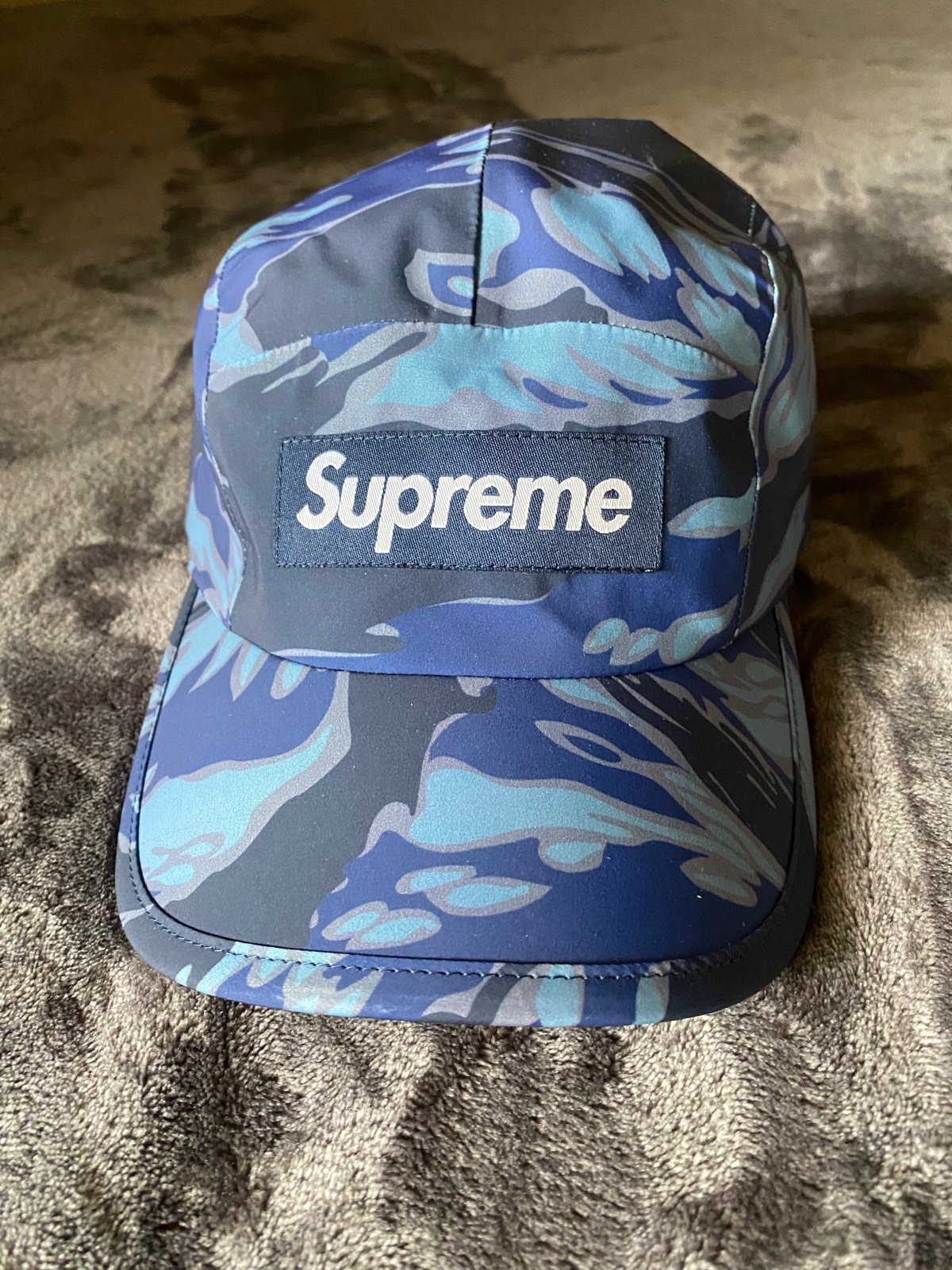 Supreme reflective camper hat