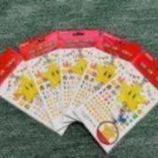 Super Mario Decoration Charm Super Star 5 Pieces