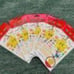 Super Mario Decoration Charm Super Star 5 Pieces