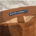 Ralph Lauren lamb suede legging