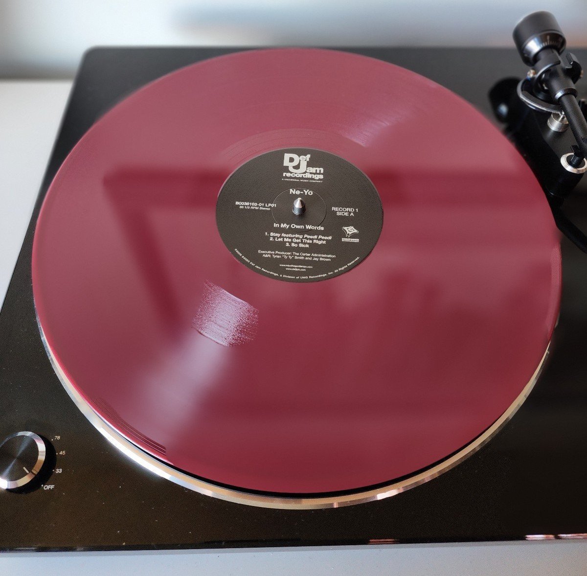 New! Ne-Yo: In my own words Vinyl Record