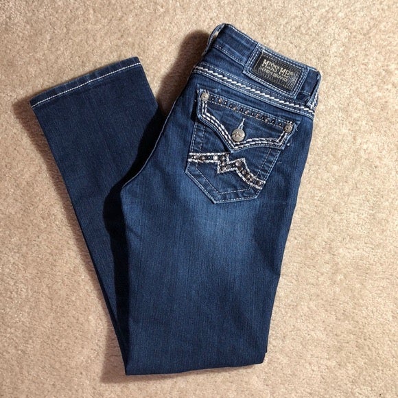 Miss Me Zippers Capris & Cropped Jeans | Mercari