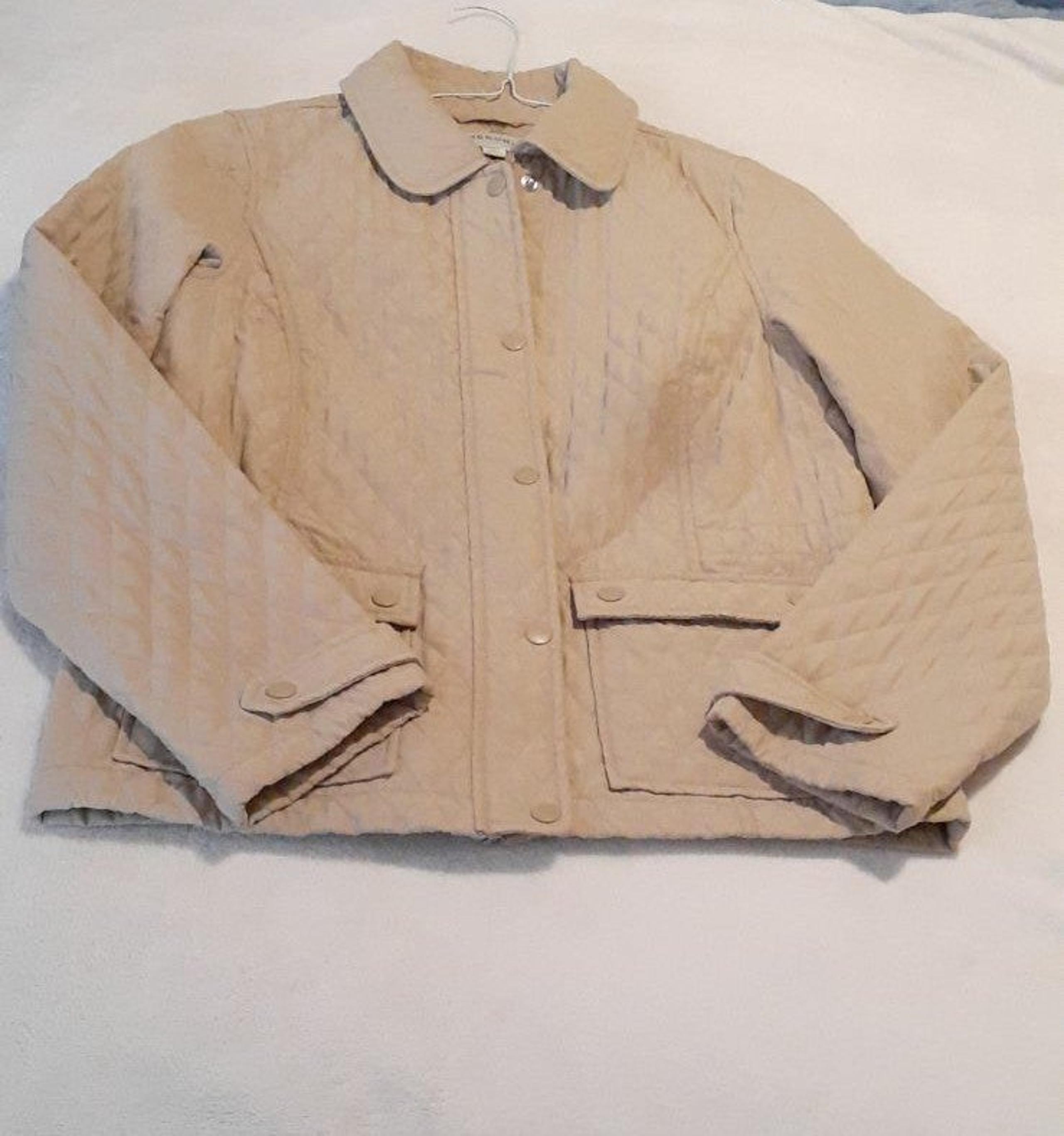 Merona Quilted Beige Jacket