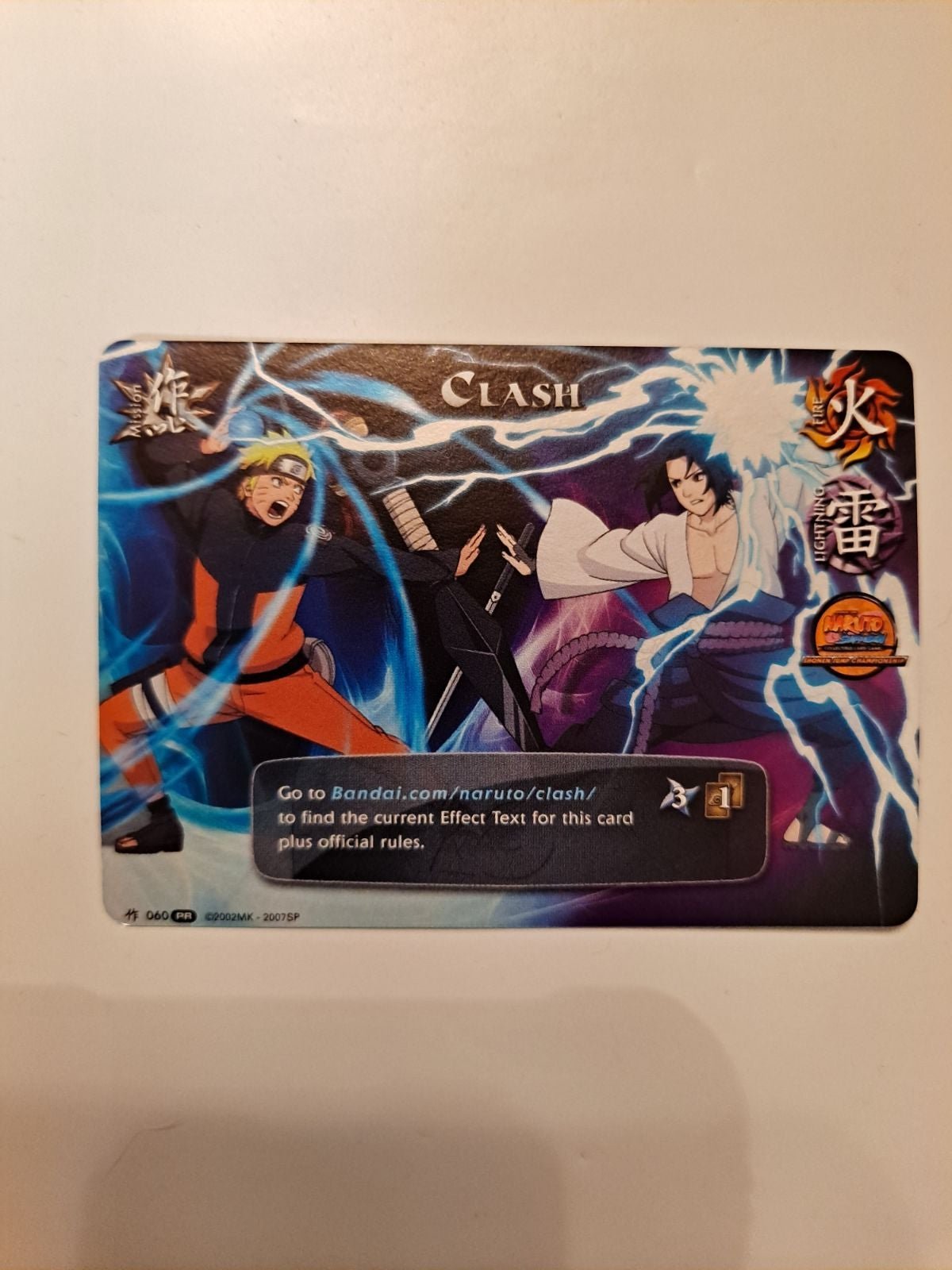 Naruto CLASH CHAMPIONSHIP PROMO CARD TCG CCG