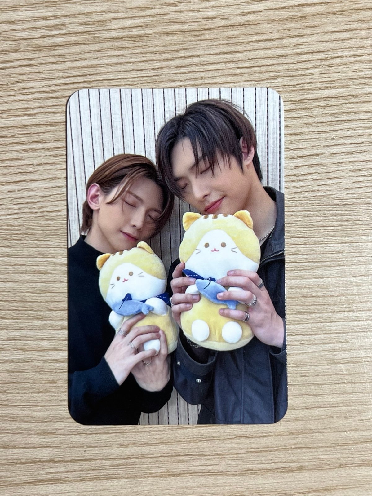 ATEEZ Mingi & Yeosang Golden Hour Part 2 Soundwave 4.0 Cat POB Photocard unit