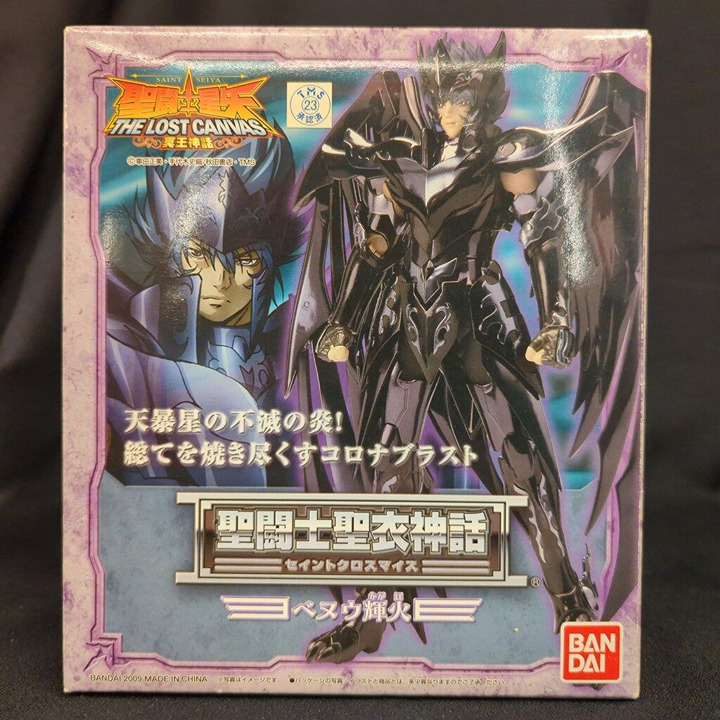 Brand New Bandai Saint Seiya Cloth Myth Lost Canvas Bennu Kagaho Action Figure