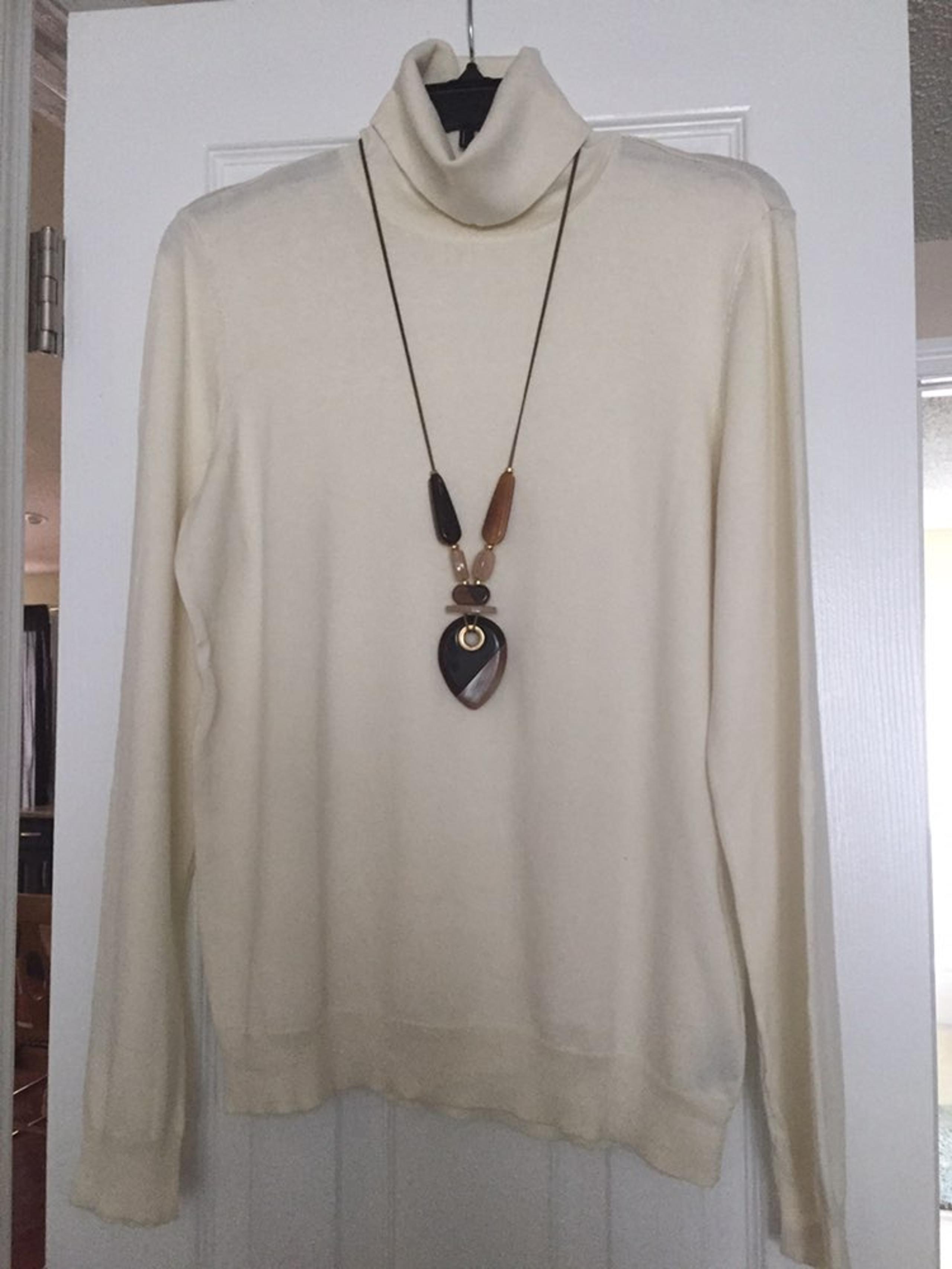 Ralph Lauren silk blend sweater