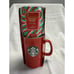 5 Lot Of Starbucks Holiday Blend Coffee and Mugs NEW Christmas NWT