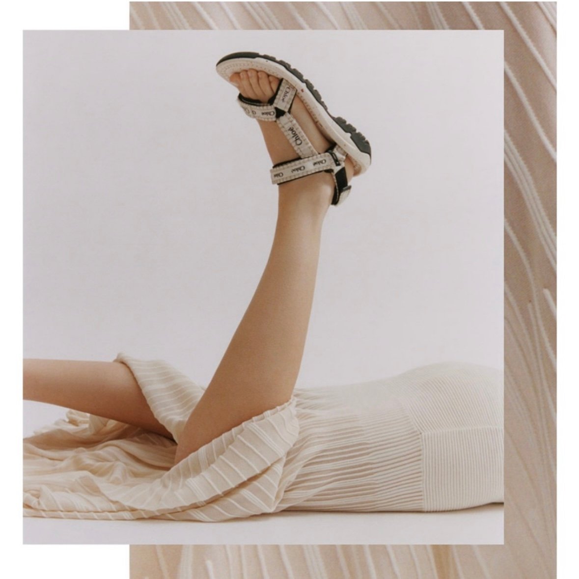 Teva x Chloe hurricane XLT2 sandal 37 US 6