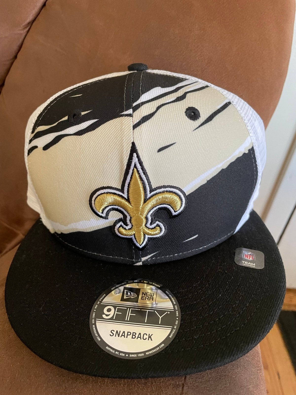 New Orleans saints new era NFL trucker SnapBack hat