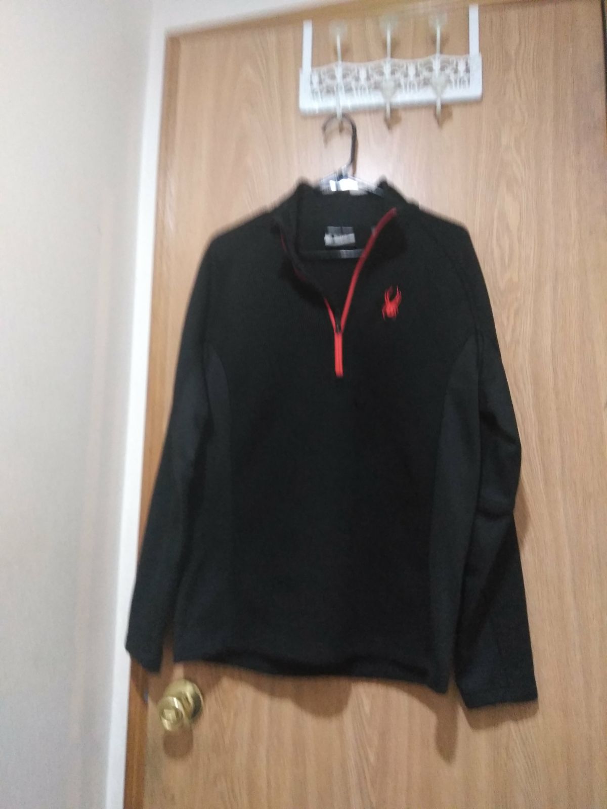Spyder fleece jacket