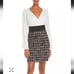 NWT MILLY Nicola Tweed Dress Size 2
