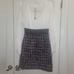 NWT MILLY Nicola Tweed Dress Size 2