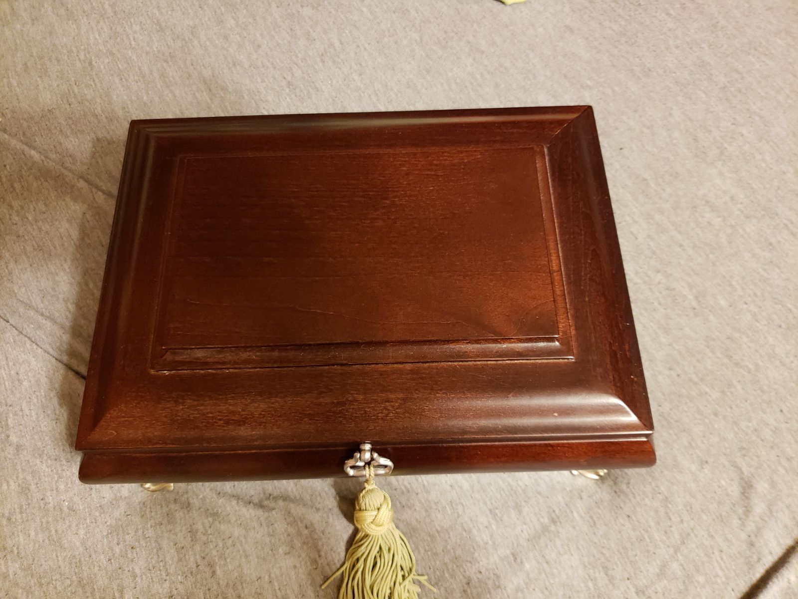 Wooden Jewelry Box