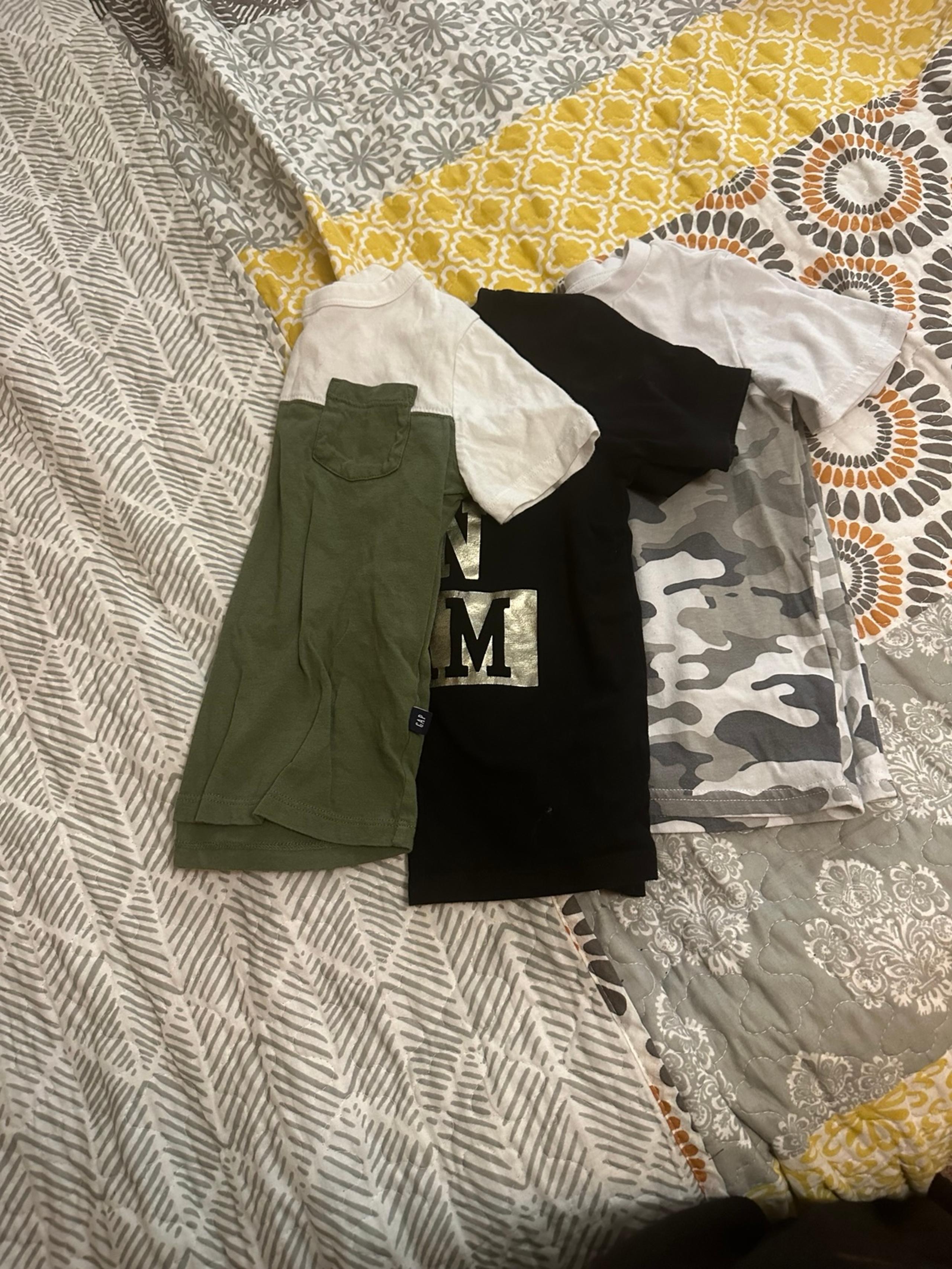 Toddler Short Sleeve Shirts