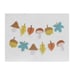 Woodland Animals Forest Party Supply Set~ Raccoons, Squirals, Foliage, Etc~ New