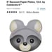 Woodland Animals Forest Party Supply Set~ Raccoons, Squirals, Foliage, Etc~ New
