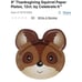 Woodland Animals Forest Party Supply Set~ Raccoons, Squirals, Foliage, Etc~ New