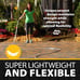 Bionic Steel 100 FT Garden Hose, 304 Stainless Steel Metal Water Hose 100Ft, CF