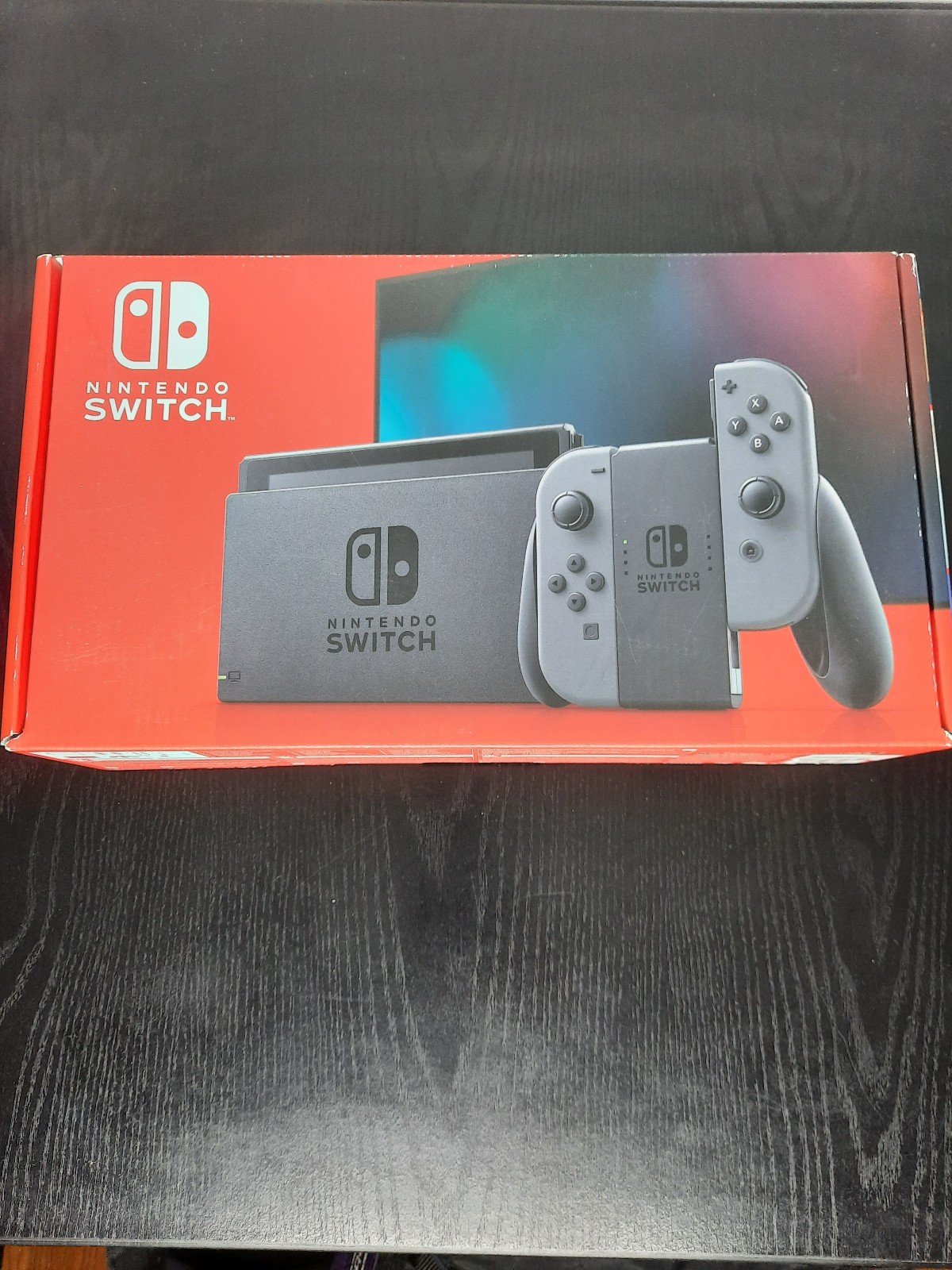 Nintendo Switch HAC-001(-01) 32GB Console with Gray Joy‑Con