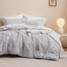 3pcs Queen Boho Tufted Comforter Set