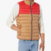 Tommy Hilfiger Men's Lightweight Packable Puffer Vest Jacket, L