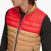 Tommy Hilfiger Men's Lightweight Packable Puffer Vest Jacket, L