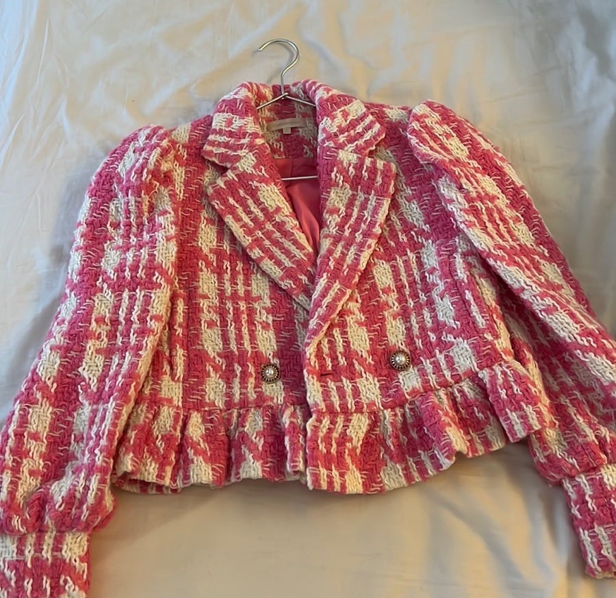 LoveShackFancy Tweed Jacket