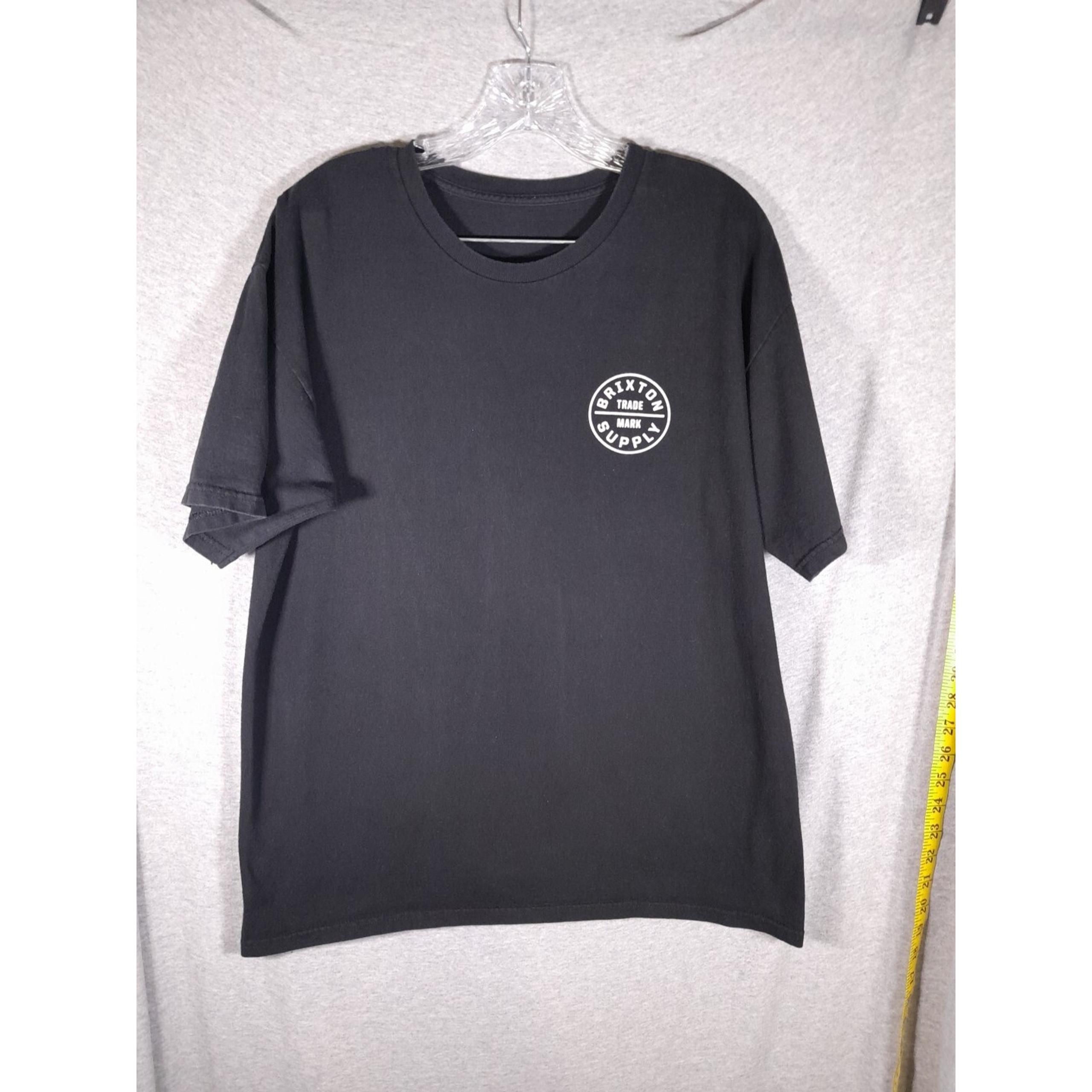 Brixton Supply Tshirt Mens Medium (Estimated) No Tags
