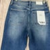 PISTOLA Womens Dana Chelsea Distressed high rise boot leg jeans size 29
