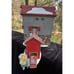 Department 56 New England Village Blue Star Ice Co 1267479 Never Displayed Mint!