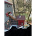 Department 56 New England Village Blue Star Ice Co 1267479 Never Displayed Mint!