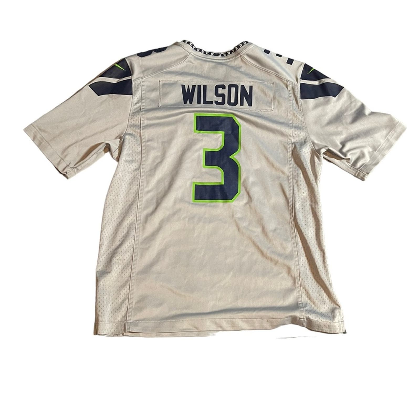 Nike Seattle Seahawks Russell Wilson Jersey Size Large