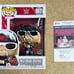 WWE Hollywood Hulk Hogan Signed 2024 NWO Funko Pop! #167 With JSA COA